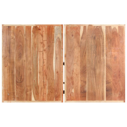 vidaXL Coffee Table Natural Acacia wood color