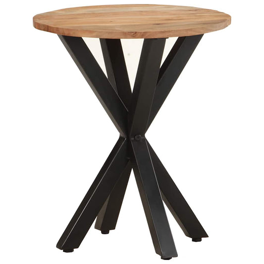 Side Table 48x48x56 cm Solid Acacia Wood