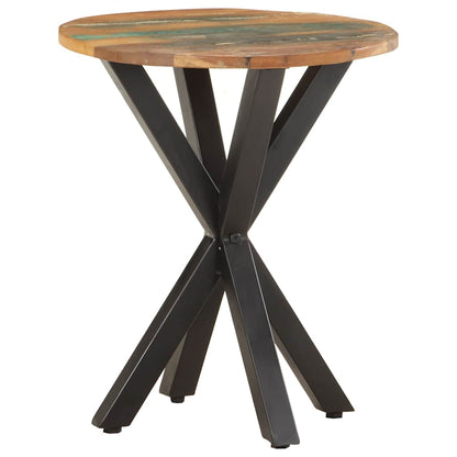 Side Table 48x48x56 cm Solid Reclaimed Wood