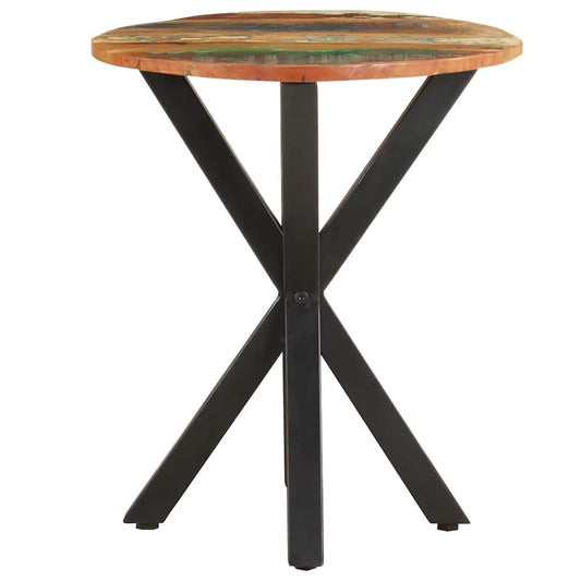 Side Table | Mixed | Reclaimed wood | 48x48x56 cm | Industrial