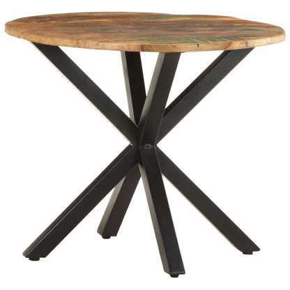 Side Table 68x68x56 cm Solid Reclaimed Wood