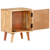 Bedside Cabinet 40x30x50 cm Solid Acacia Wood