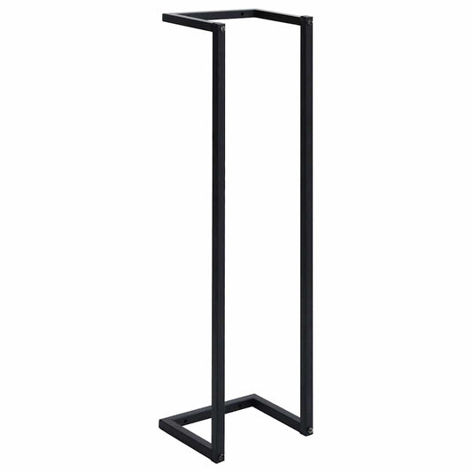 Towel Rack | Black | Iron | 95 cm tall | Towel Rack | Rectangular