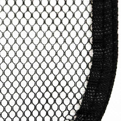 Foldable Dog Playpen with Carrying Bag Black 125x125x61 cm