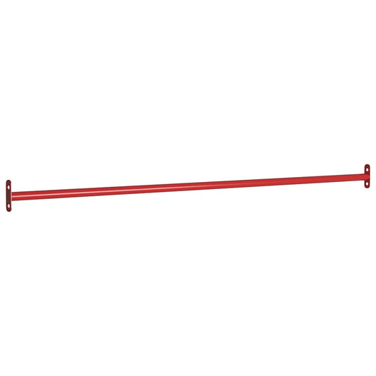 Turning Bar | Red | Powder-coated steel | 125 cm long