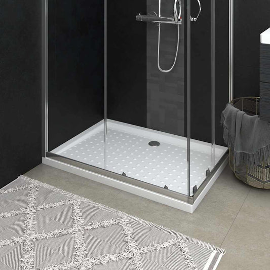 Shower trays 70 x 100 x 4 cm ABS