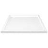 Square ABS Shower Base Tray 90x90 cm