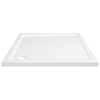 Square ABS Shower Base Tray 90x90 cm