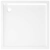 Square ABS Shower Base Tray 90x90 cm
