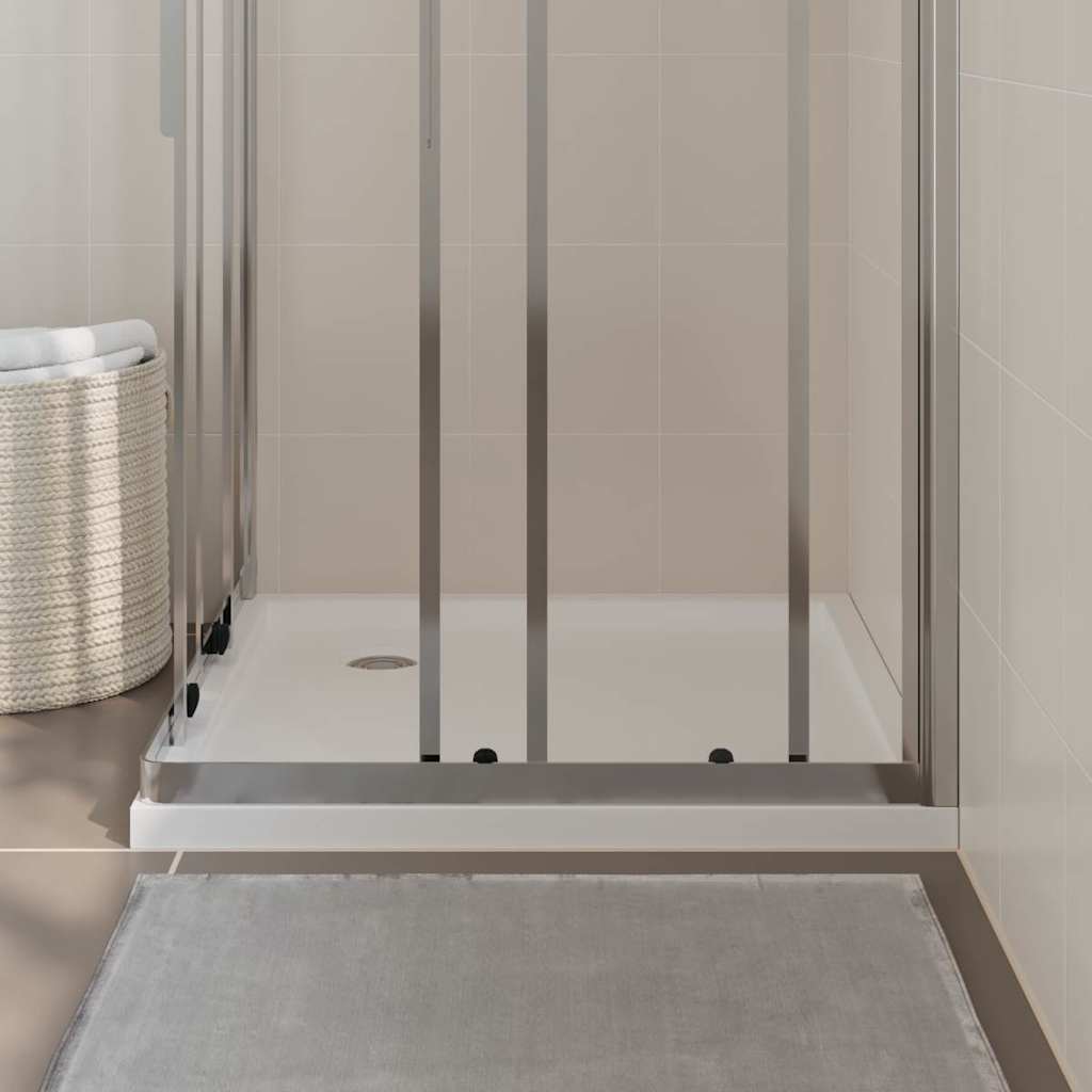 Square ABS Shower Base Tray White 31.5"x31.5"