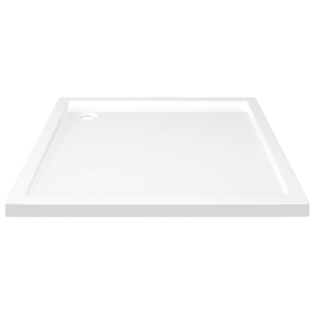 Square ABS Shower Base Tray White 31.5"x31.5"