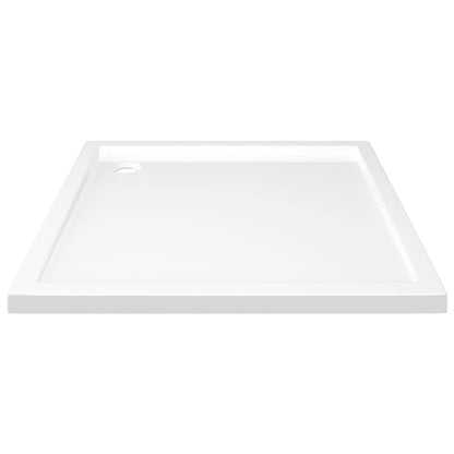 Square ABS Shower Base Tray White 31.5"x31.5"
