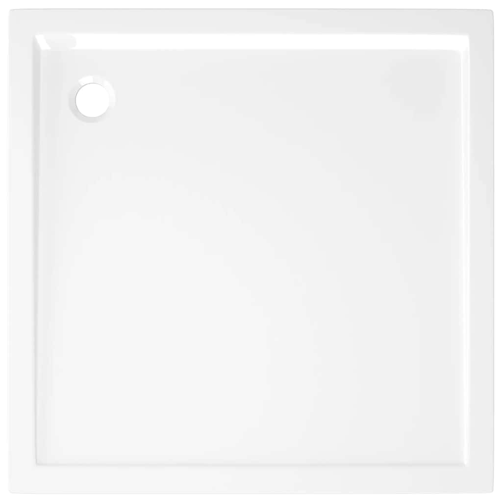 Square ABS Shower Base Tray White 31.5"x31.5"