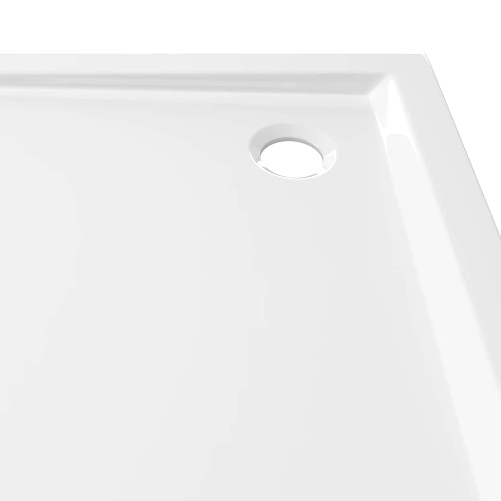 Square ABS Shower Base Tray White 31.5"x31.5"