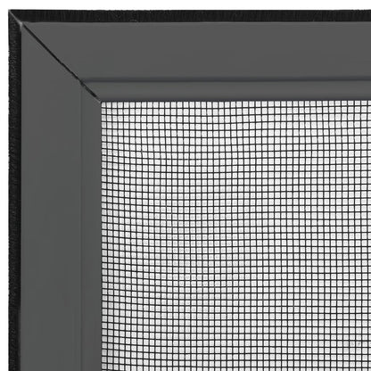 Extendable Insect Screen for Windows Anthracite