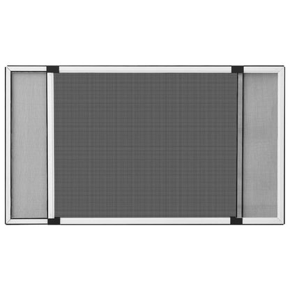 Extendable Insect Screen for Windows White (100-193)x75 cm