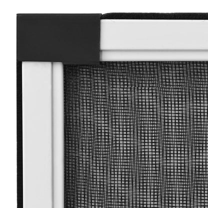 Extendable Insect Screen for Windows White (100-193)x75 cm