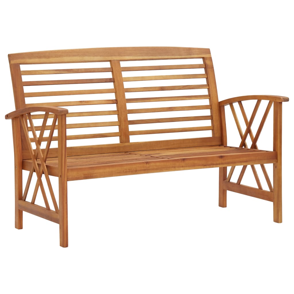 Garden Lounge Set | Brown | Solid acacia wood | Medium | Durable