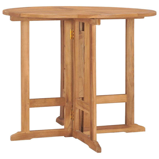 Dining Table | Teak | Solid Teak Wood | Medium | Foldable | Dining Table