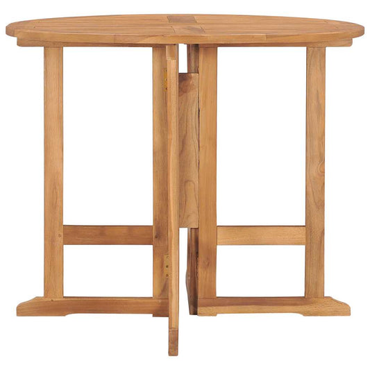 Dining Table | Teak | Solid Teak Wood | Medium | Foldable | Dining Table