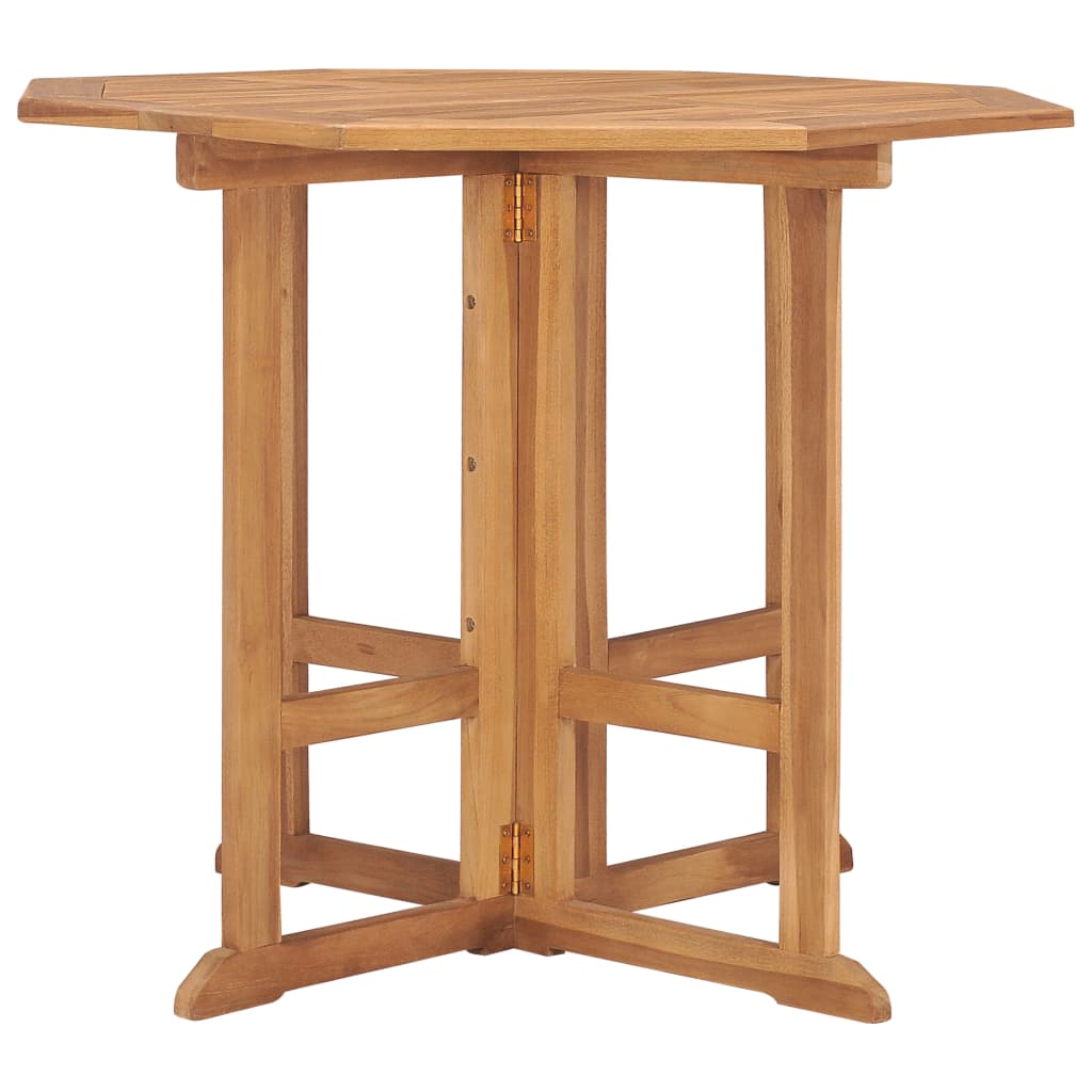 Dining Table Teak Solid Teak wood Compact Foldable