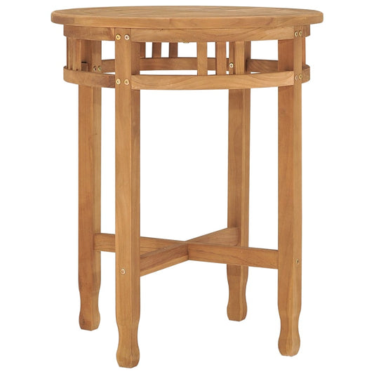 Bistro Table | Teak | Solid Teak wood | Small | Durable | Bistro Table