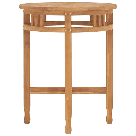 Bistro Table | Teak | Solid Teak wood | Small | Durable | Bistro Table