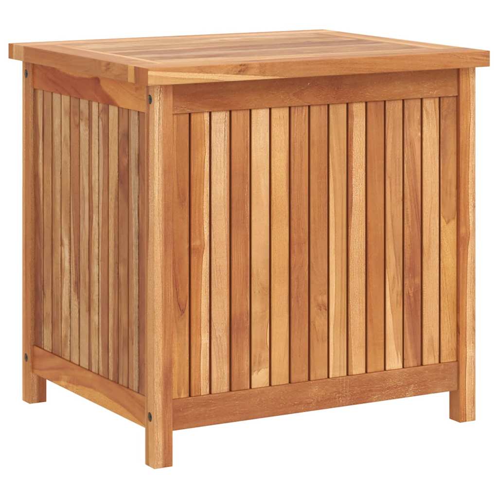 Patio Storage Box 23.6"x19.7"x22.8" Solid Wood Teak