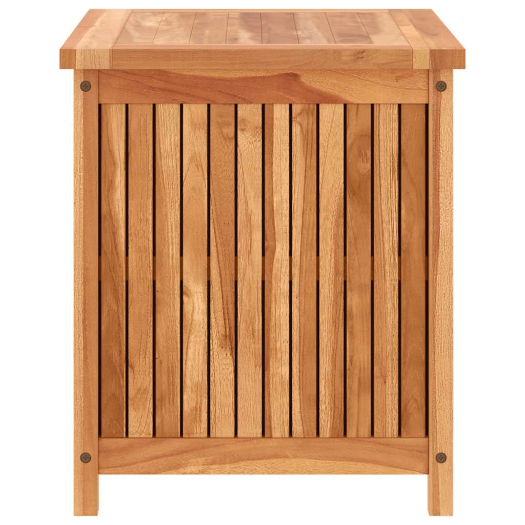 Patio Storage Box 23.6"x19.7"x22.8" Solid Wood Teak