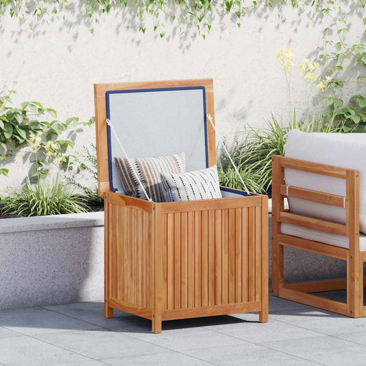 Storage Box | Warm teak wood colour | Solid Teak Wood | Compact