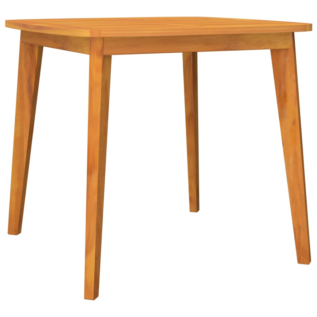 Garden Dining Set | Natural Wood | Solid Acacia Wood | Medium | Durable