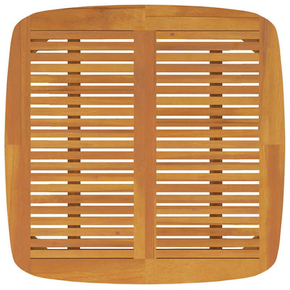 Garden Dining Set | Natural wood | Solid Acacia wood | Medium