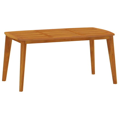 Garden Dining Set | Natural wood | Solid acacia wood | Standard | Durable