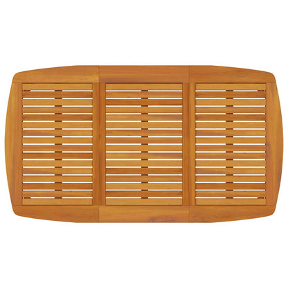 Garden Dining Set | Natural wood | Solid acacia wood | Standard | Durable