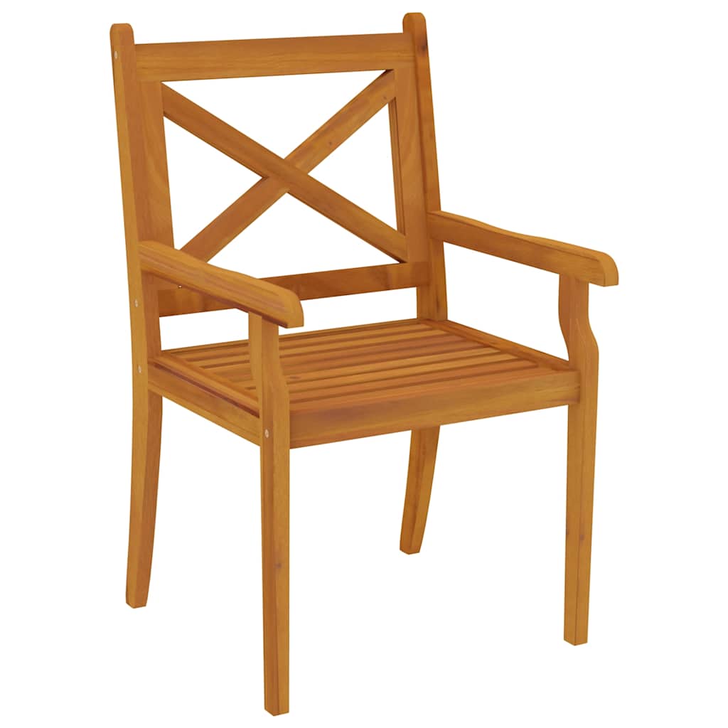 Garden Dining Set | Natural wood | Solid acacia wood | Standard | Durable