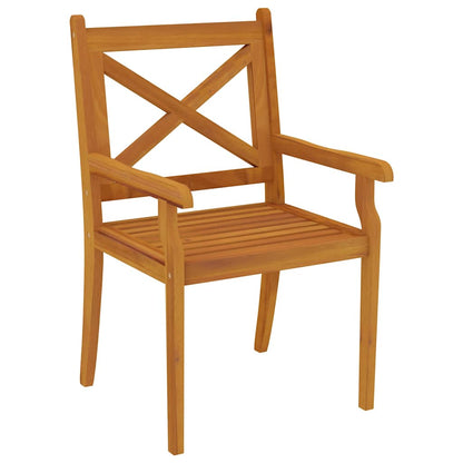 Garden Dining Set | Natural wood | Solid acacia wood | Standard | Durable