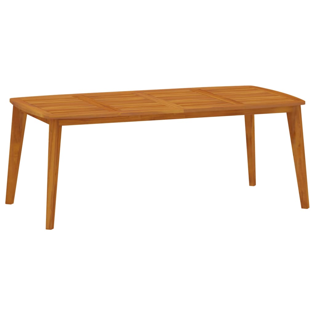 Garden Dining Set | Brown | Solid Acacia Wood with an Oiled Finish