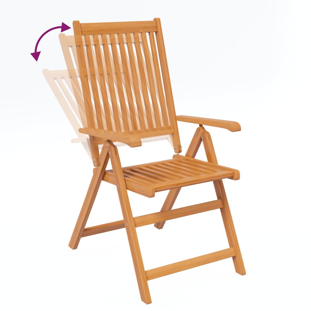 Garden Dining Set | Natural Wood | Solid Acacia Wood | Large | Expandable