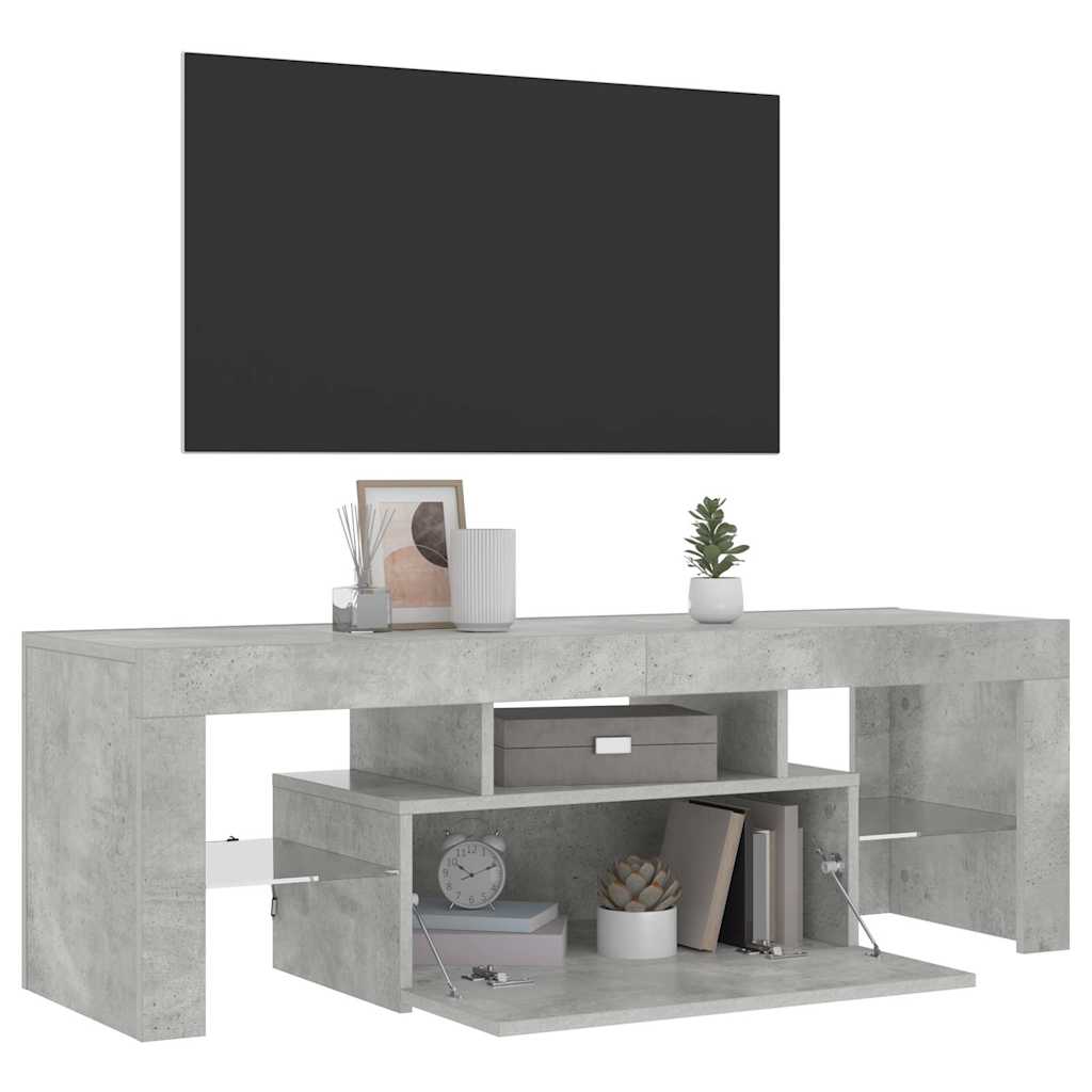 TV Cabinet | TV Cabinet | Rectangular | Modern | LED Light Cabinet