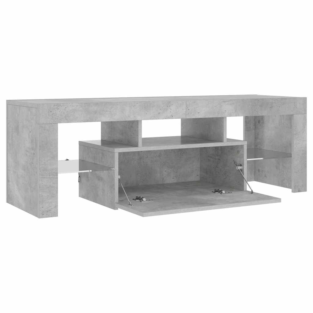 TV Cabinet | TV Cabinet | Rectangular | Modern | LED Light Cabinet