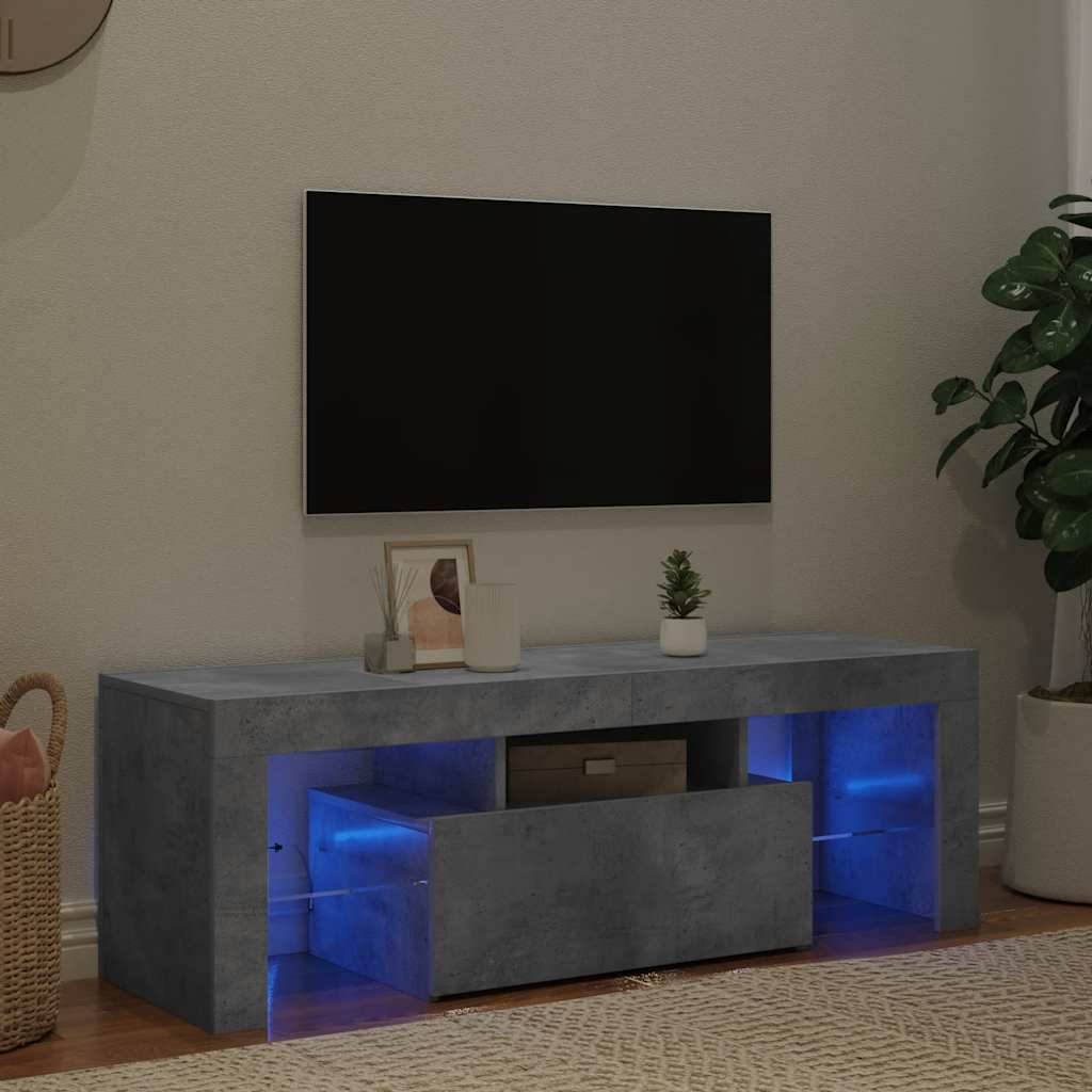 TV Cabinet | TV Cabinet | Rectangular | Modern | LED Light Cabinet
