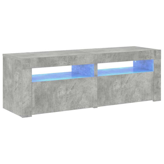 TV Cabinet | Concrete grey | Engineered wood | Standard | TV Cabinet