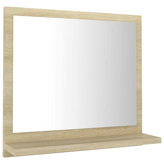Mirror | Sonoma oak | Engineered wood, acrylic | Small | Mirror | Mirror