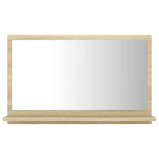 Mirror | Sonoma oak | Engineered wood, acrylic | 60x10.5x37 cm