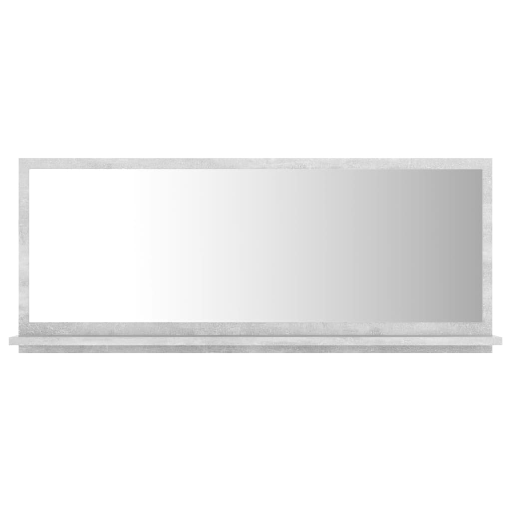 Mirror | Concrete grey | Engineered wood, acrylic | Large