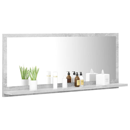 Mirror | Concrete grey | Engineered wood, acrylic | Large