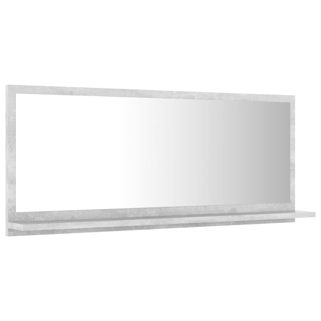 Mirror | Concrete grey | Engineered wood, acrylic | Large