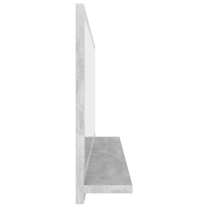 Mirror | Concrete grey | Engineered wood, acrylic | Large