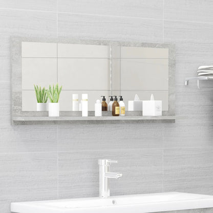 Mirror | Concrete grey | Engineered wood, acrylic | Large