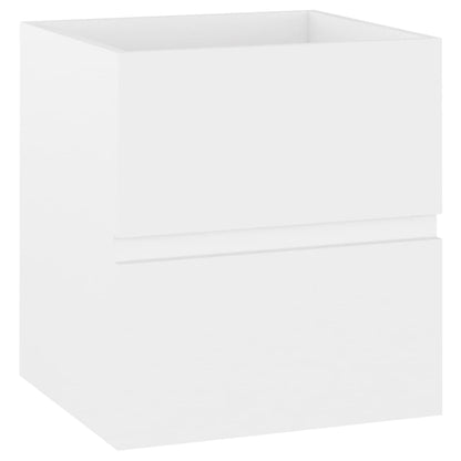 Sink Cabinet | White | Engineered wood | Sink Cabinet | Rectangular